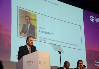 Interview with Ariel Guarco, newly elected president of the International Co-operative Alliance